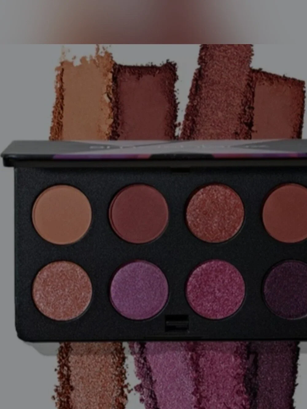 Smashbox Rose & Plum 8-Color Eyeshadow Palette NEW